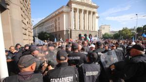 протест миньори енергитици