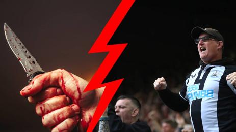 нож Нюкасъл фен Милано Милан