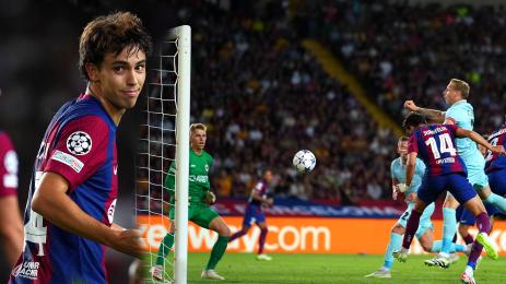 Жоао Феликс Барселона Антверпен