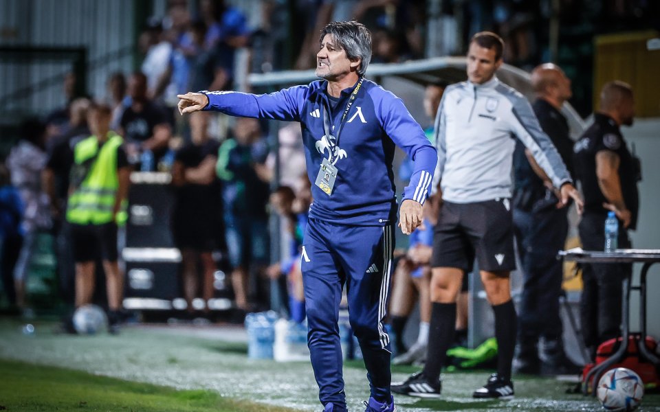 Треньорът на Левски даде по-дълга почивка на играчите си. След равенството