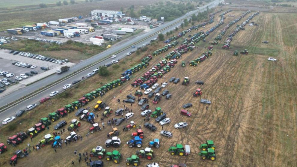 Земеделците остават в стачна готовност и са готови да тръгнат