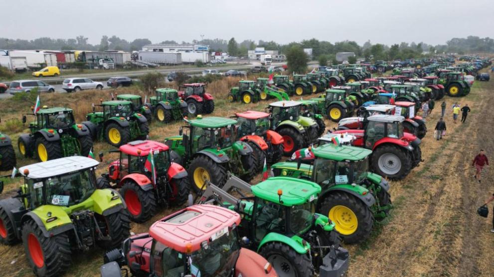 Асоциацията на земеделските производители в България смята, че меморандумът, подписан