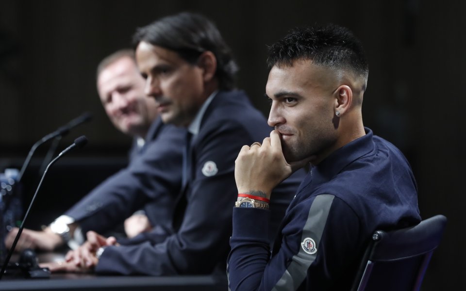 Играчите и ръководството на Интер вече са на една вълна