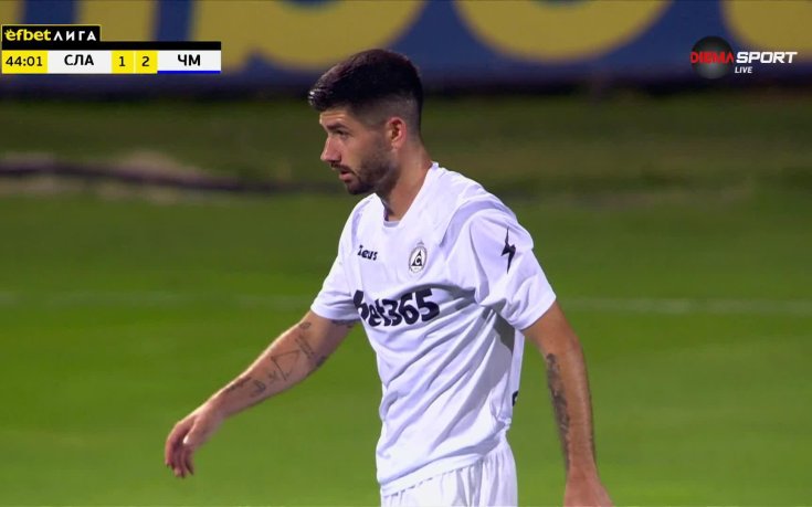 Изявите на Йон Бакеро с екипа на Славия в efbet Лига