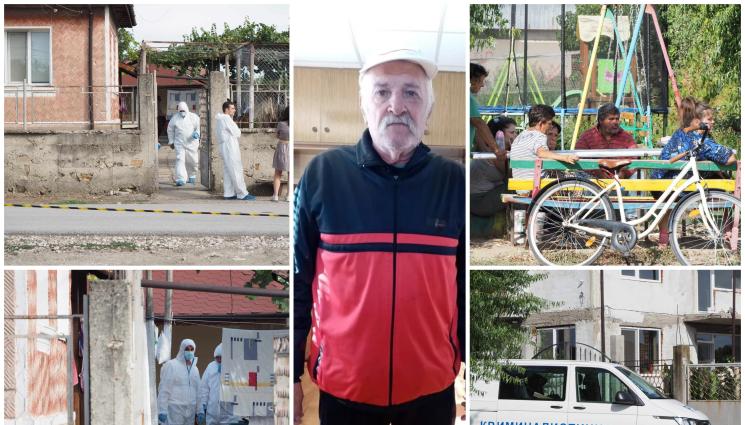 убийство - КЪРВАВАТА БАНЯ В ЧЕРНОГОРОВО: Хищника избил семейството си мъртвопиян!