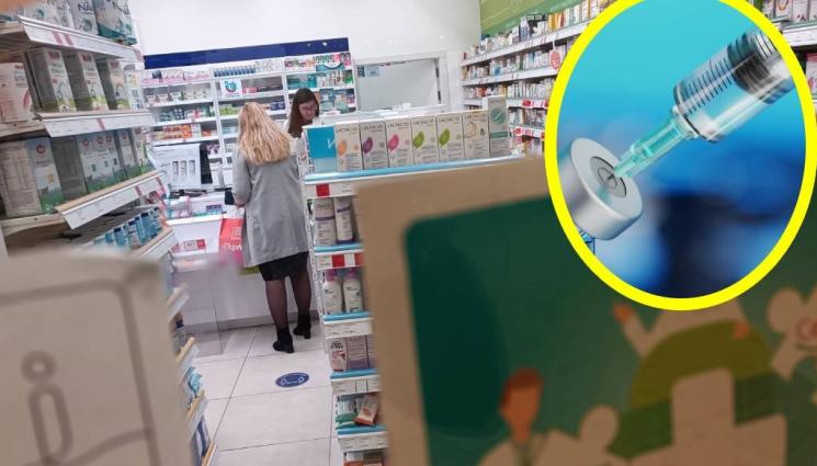 аптека - Ваксината за грип по списък в аптеката!