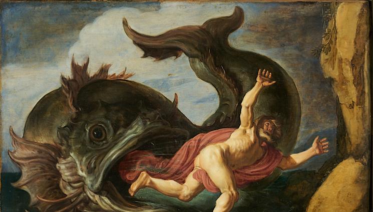 Пророк Йона - ЧУДЕСА И ВЯРА: Пророк Йона закриля водолазите