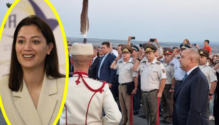 Евелина Славкова - Социологът и анализатор Евелина Славкова пред 