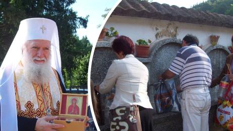 Патриарх Неофит изворче манастир