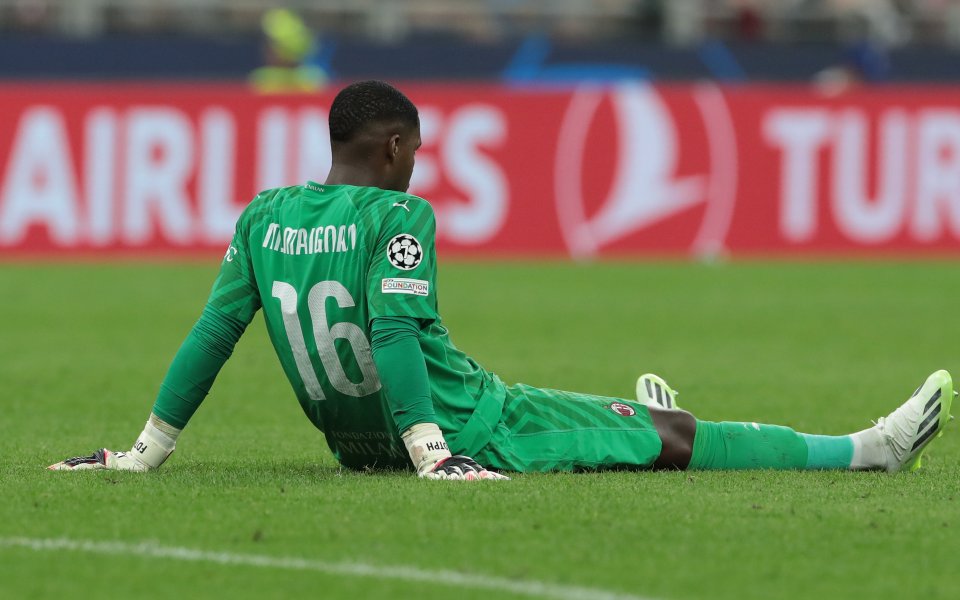 Прегледите, които бяха направени на вратаря на Милан и на