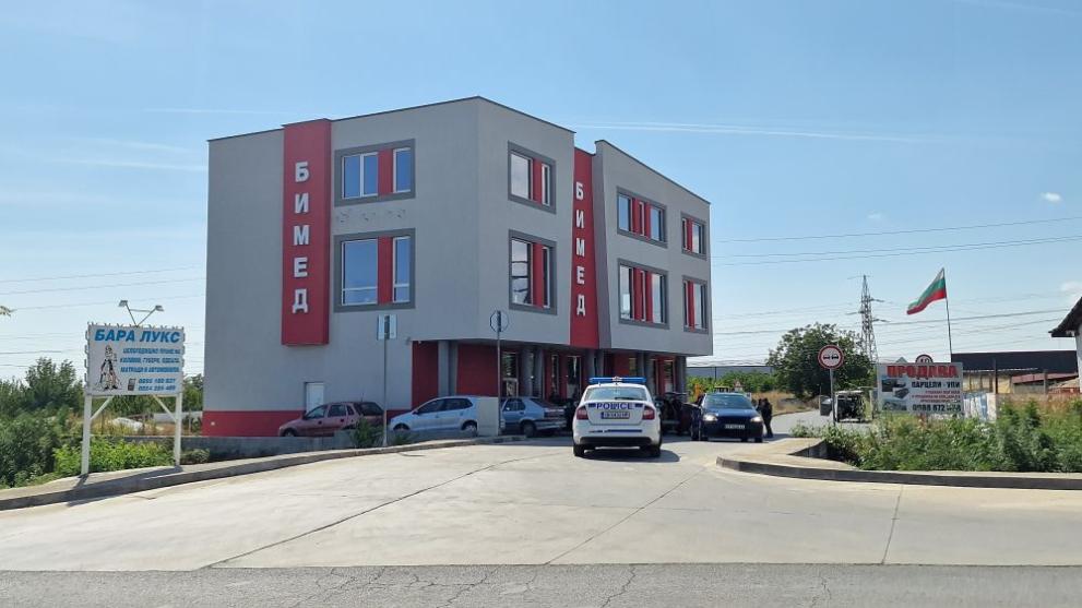  укрепление Стара Загора 