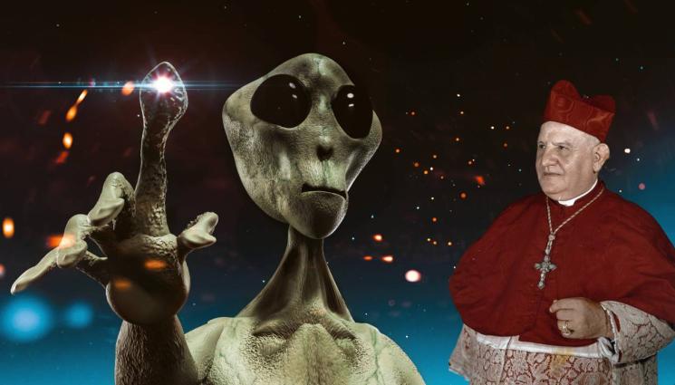 българският папа - Българският папа се среща с извънземните (СНИМКИ)