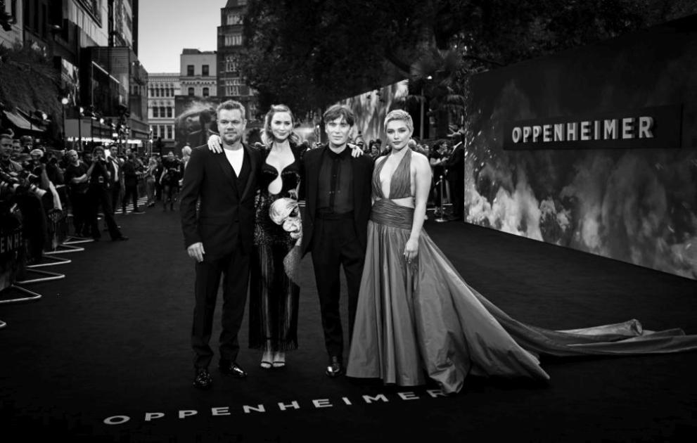 Филмът Опенхаймер на британския режисьор Кристофър Нолан се превърна в
