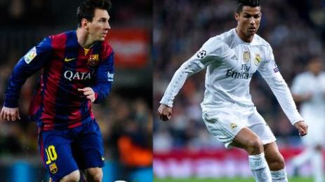 Меси Роналдо