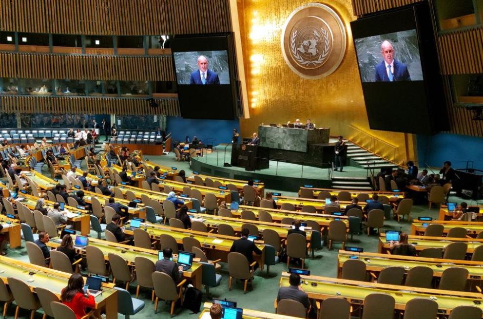 Държавният глава Румен Радев от трибуната на ООН: Приоритет на