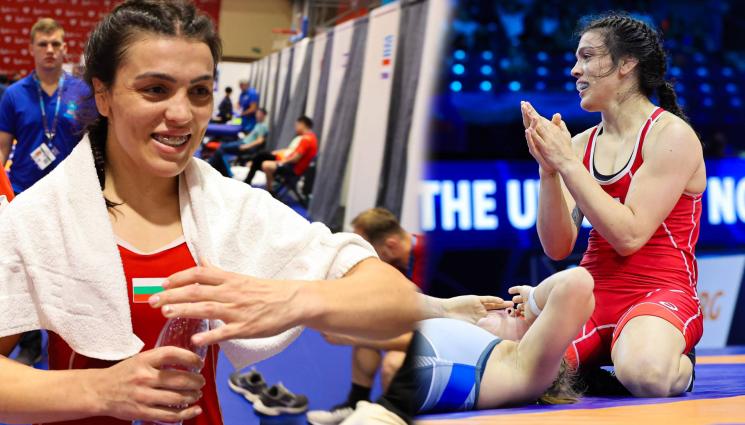 Мими Христова Белград - Туш+туш=медал: Мими Христова гази на тепиха в Белград, грабна второ отличие за борбата ни