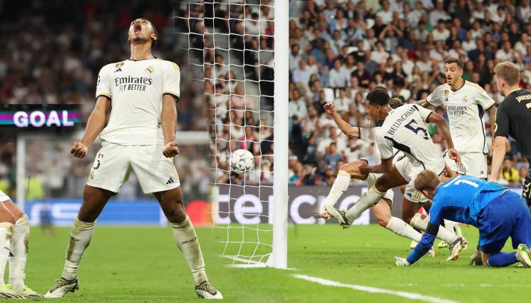 Белингам Унион Берлин гол - Спря им тока: Талисманът Джуд отърва Реал М в 94-ата минута срещу дебютанта в ШЛ Унион Берлин