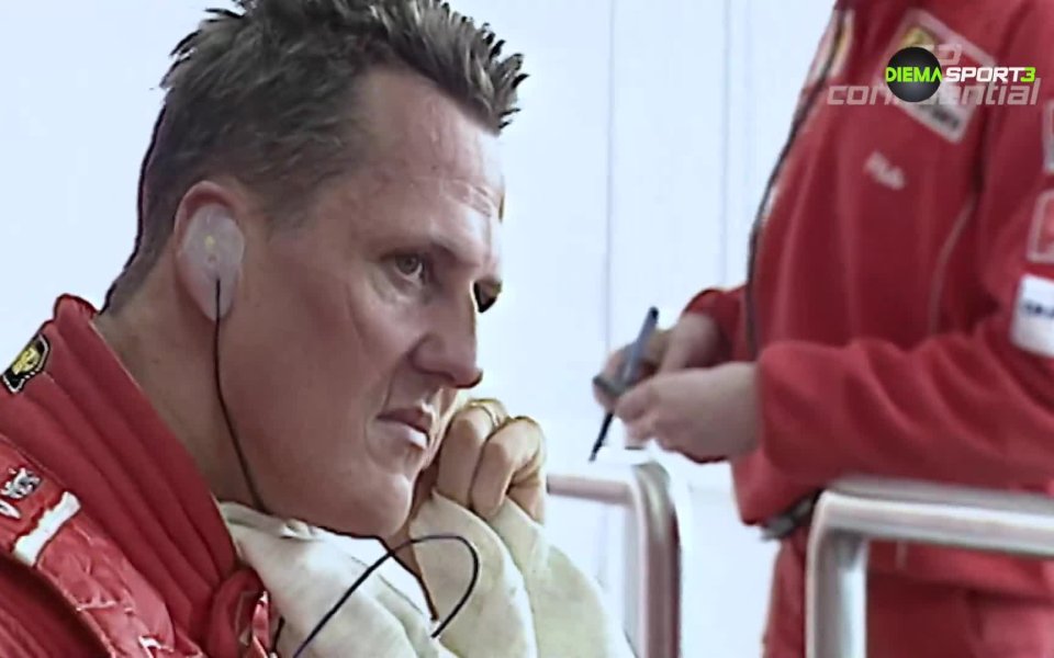 Предаването Поверително от Формула 1 по DIEMA SPORT 3 вдига