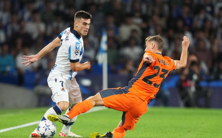 С кански мъки Интер се спаси от загуба срещу Реал Сосиедад