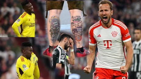 Байерн Манчестър Юнайтед Хари Кейн