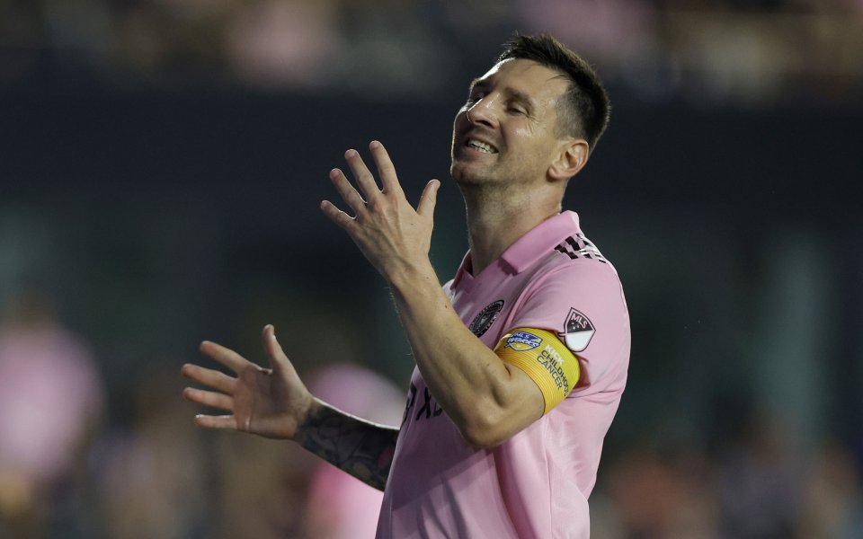 Лионел Меси изкара само 37 минути на терена, преди да