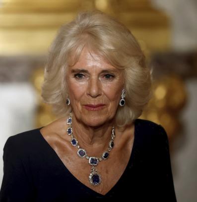 Крал Чарлз Камила Макрон