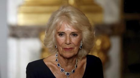 Крал Чарлз Камила Макрон