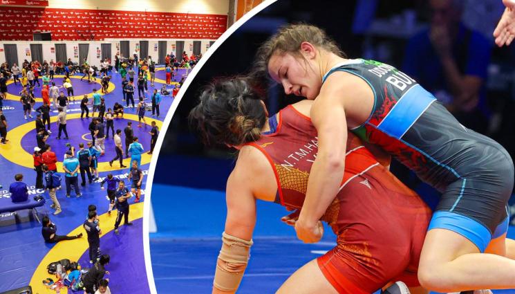 борба - Дудова с бронз от ранкинг сериите в Загреб