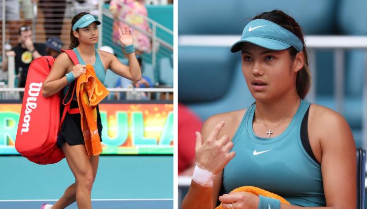 Емма Радукану - Преследвач разплака Ема Радукану на корта, тя едва се съвзе... (ВИДЕО)