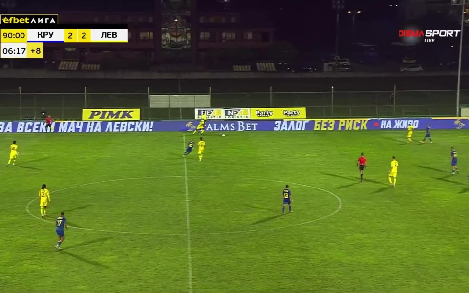 Хосе Кордоба е един от най-силно представящите се защитници с