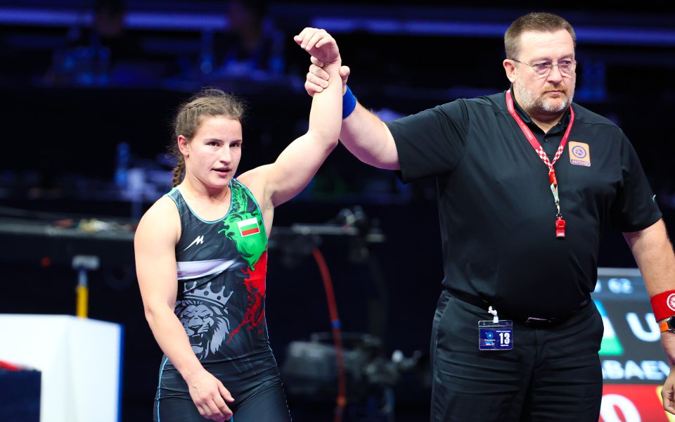 Българката Биляна Дудова стартира срещу шведката Сара Йохана Линдборг на