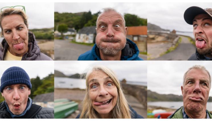 гримаси - НОВ СВЕТОВЕН РЕКОРД: 18-а победа в шампионат по гримаси (СНИМКА)