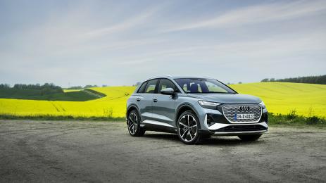 Audi вдигна пробега и ефективността на Q4 e-tron