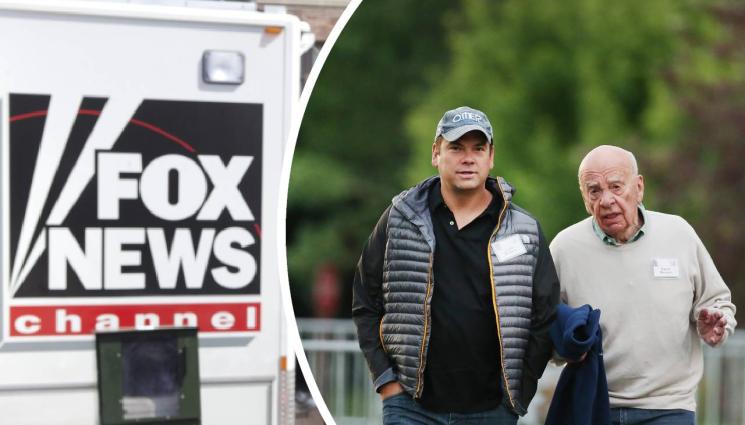 Рупърт Мърдок - НИКОГА НЕ Е КЪСНО: Рупърт Мърдок се сгоди