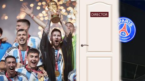 Меси директор ПСЖ