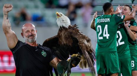 Лудогорец орел Спартак Търнава