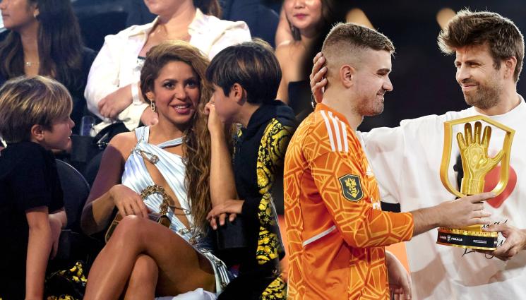 Шакира Саша Милан Пике - Няма прошка: Шакира с нов хит за Пике с много „кучи син“ за бившия й тъст