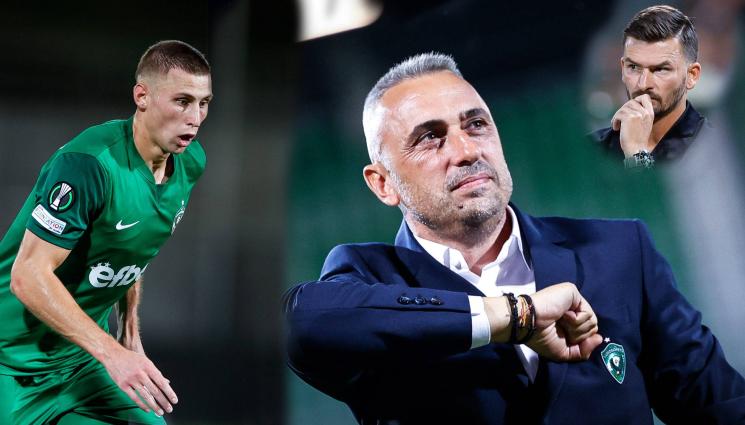 Петев Пьотровски Гаспарик - След боя: Ивайло Петев – доволен, Якуб Пьотровски - ненаситен, Гаспарик - сдухан