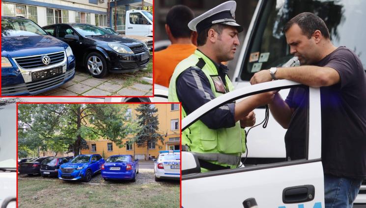 полиция - Колите на пияни и друсани гният пред районните