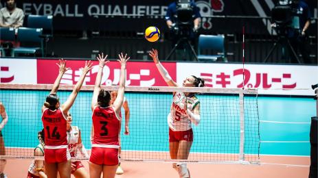 волейбол жени