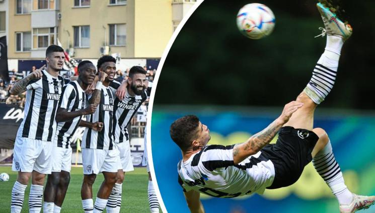 Георги Минчев Локо Пд - Локо Пд подари национал на кипърци