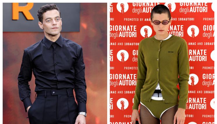 Рами Малек Ема Корин - МОДЕРНИ ВРЕМЕНА: Рами Малек заби гадже, което не знае мъж ли е или жена