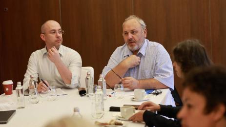 Славчо Нейков и Калоян Стайков