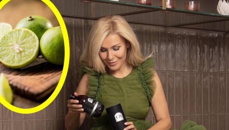 Гала - Телевизионната водеща Гала пред 