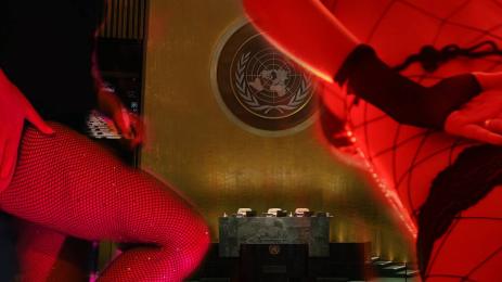 проститутки ООН