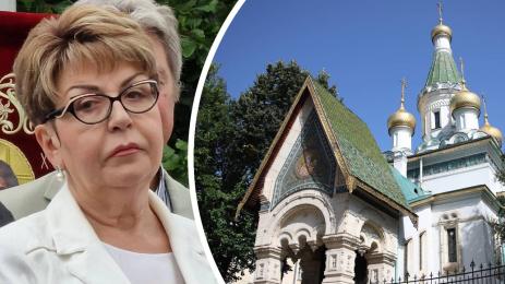 Елеонора Митрофанова Руска църква