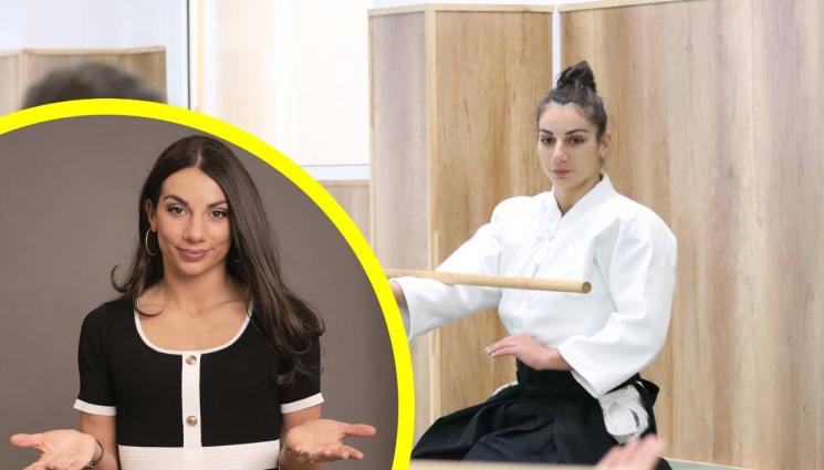 Весела Велин - Учителят по айкидо Весела Велин: Най-голямата победа е над самите себе си