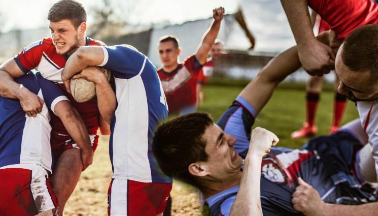 ръгби бой - Удри, бай Ангеле! Зверски масов побой на приятелски мач завърши с рекордни санкции