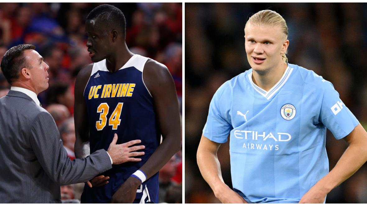 Ерлинг Холанд Мамаду Ндиайе