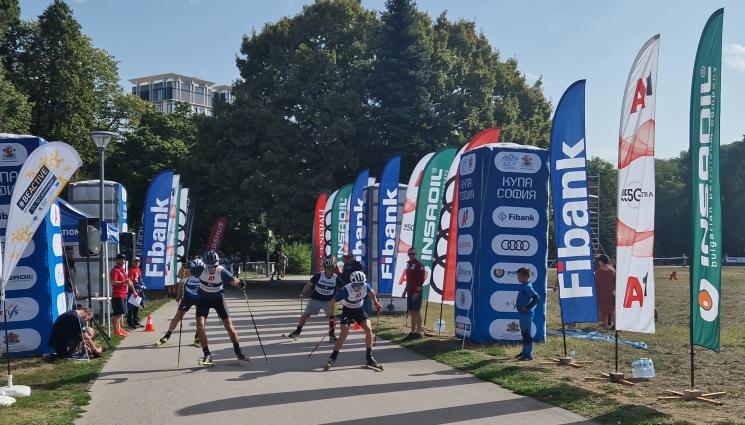 Купа София - 78 караха ролкови ски за купа